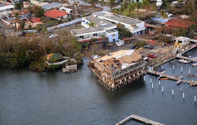 San Juan after Hurricane Maria, / US Department of Defense (CC),