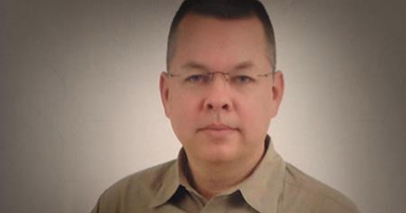 Andrew Brunson. / ,