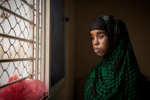 Former child bride Halima, 17 (name changed) had to leave her abusive husband. / Colin Crowley/Save the Children,