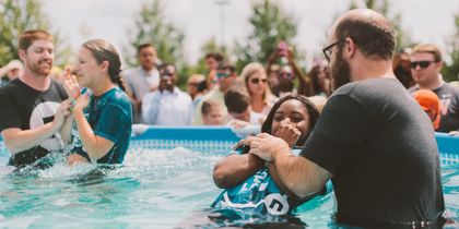 A Beginner’s Guide to Baptism