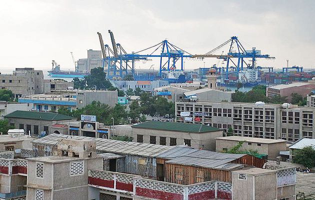 Port of Sudan. / Wikipedia,