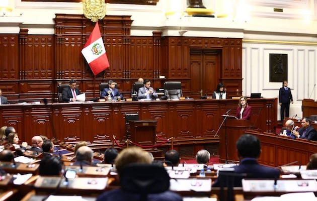 The Congress of Peru. / Facebook Congreso Peruano,