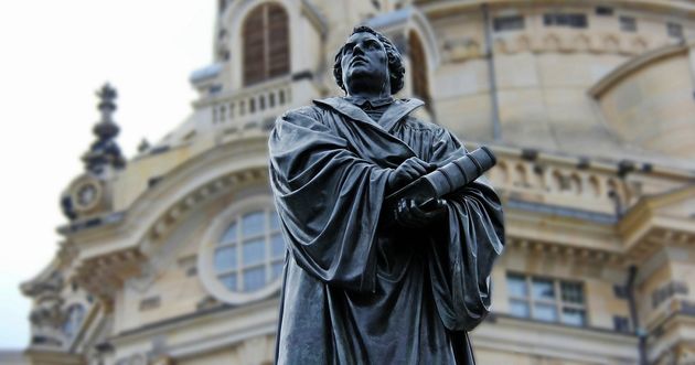 A statue of Martin Luther. / Wikimedia (CC),