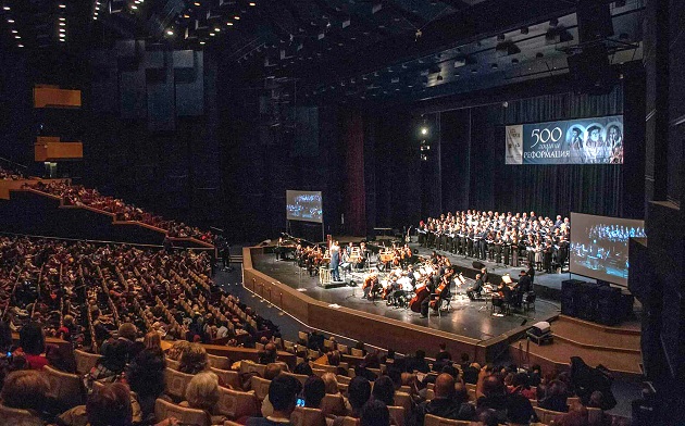 The gathering in Sofia gathered about 3,000 Christians. / Photo: Stephan Milenov,