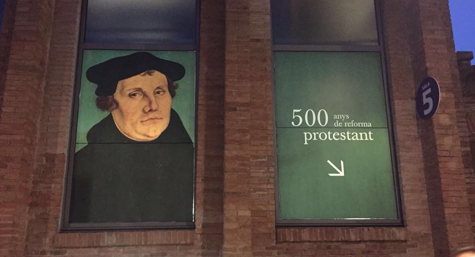 The exhibition on the Reformation can be visited until 14 January. / J. Torrado