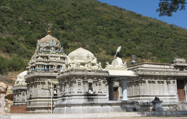  Marudamalai Temple in Coimbatore District Tamil Nadu. India. / Wikimedia.,