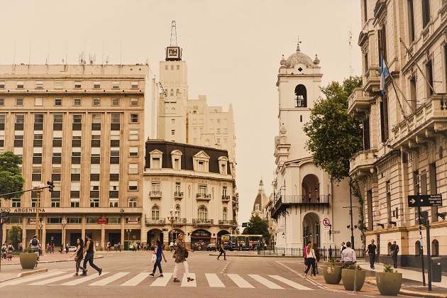 A view of Buenos Aires, Argentina. / Sasha (Unsplash, CC),