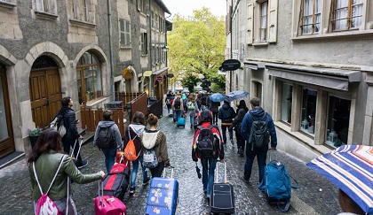 Participants arriving in Geneva. / Reformaction