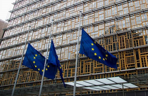 The European Council building, in Brussels. / European Council Facebook,