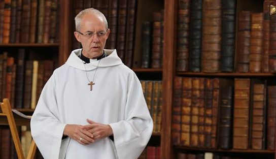 Justin Welby, Archbishop of Canterbury, has lost one of his advisors. / Facebook The Archbishop of Canterbury,