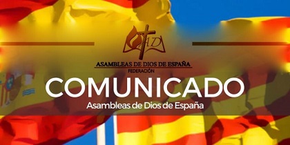 Statement Assemblies of God of Spain.
