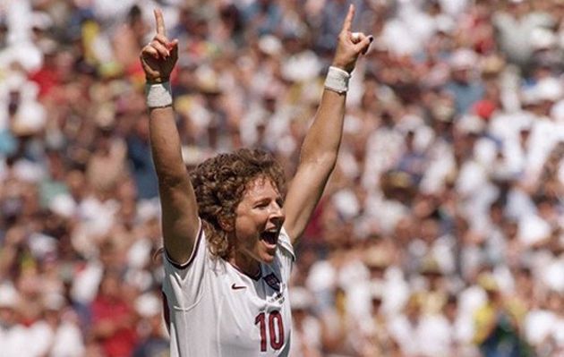 Michelle Akers. / michelleakers.org,