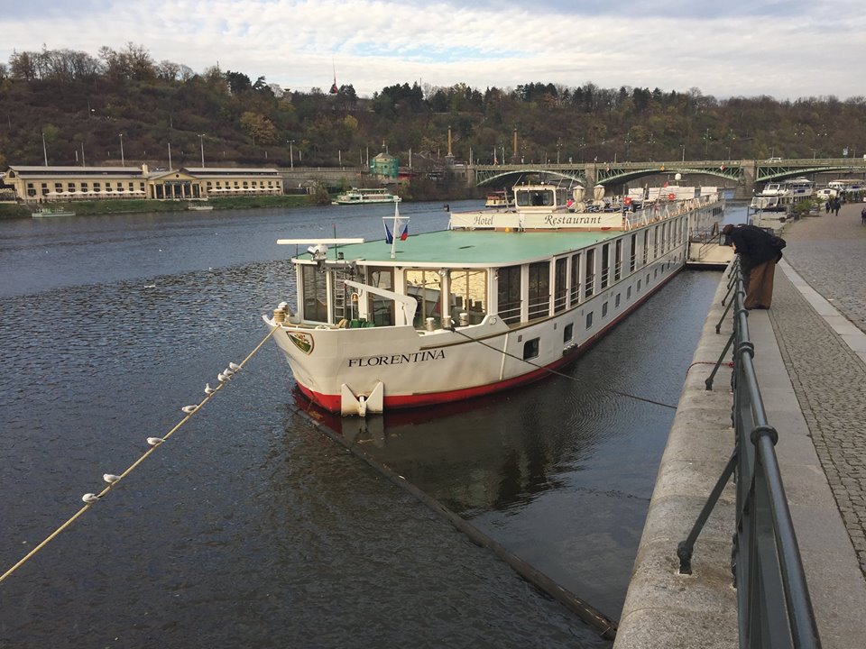 The riverboat in which the 2017 FEUER conference was held. / Tony Watkins