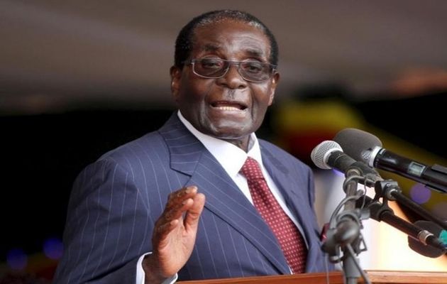 President Mugabe. / You tube.,
