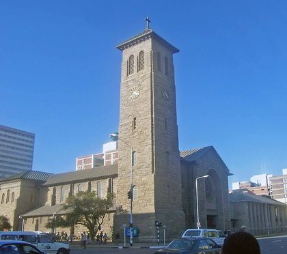 Anglican church in Harare. / Wikipeda commons.