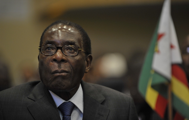 Robert Mugabe, former President of Zimbabwe. / Wikipedia (CC),