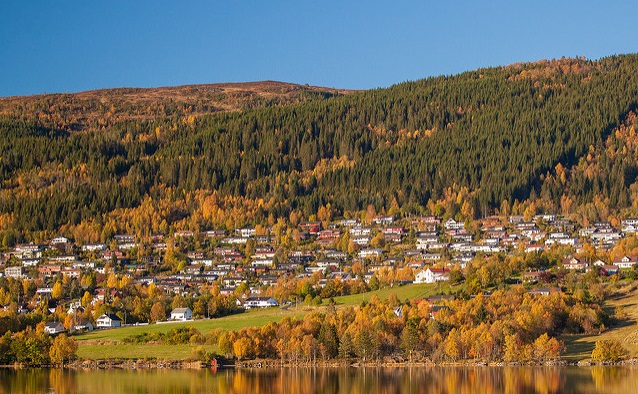 Volda, in Norway. / E. Faugstad (Flickr, CC),norway 