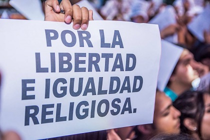 The Buenos Aires 2017 March for Jesus. / Photos:  Facebook - Marcho por Jesús