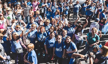 The Buenos Aires 2017 March for Jesus. / Photos:  Facebook - Marcho por Jesús