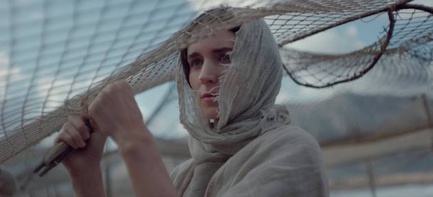 Rooney Mara as Mary Magdalene.,