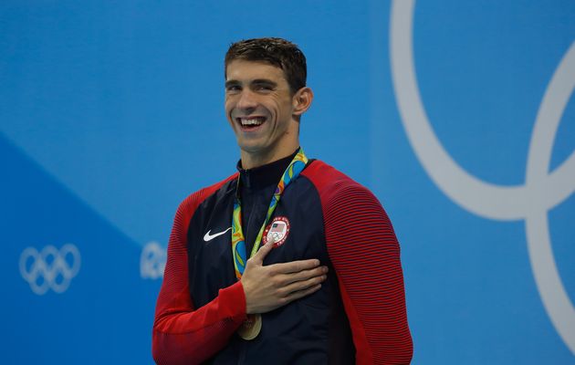 Michael Phelps also won gold medals in Rio 2016. / Wikimedia Commons.,