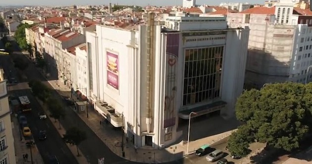 A building of the Universal Church of the Kingdom of God (IURD) in Portugal. / TVI 24,