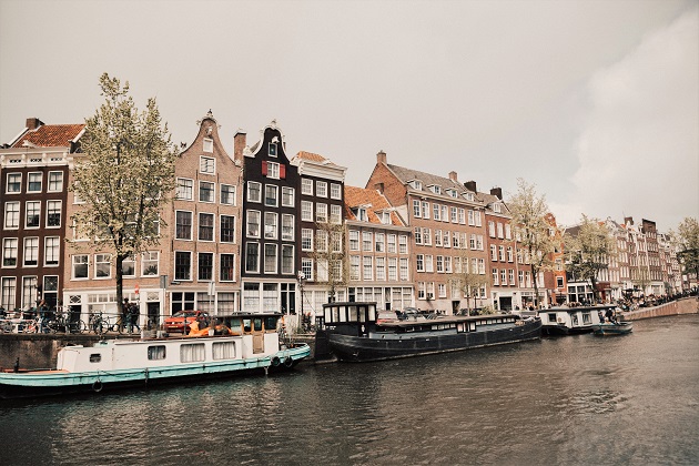A view of Amsterdam. / Kaci Baum,