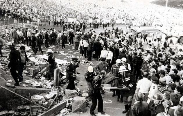 The 1985 European Cup final ended in tragedy.,