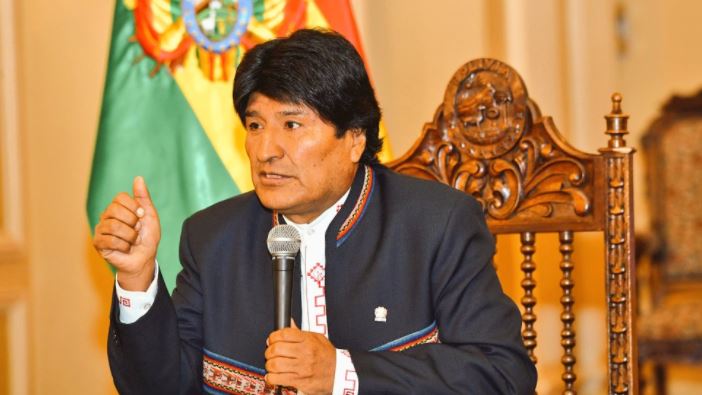 Evo Morales, President of Bolivia. / Facebook,