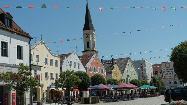 church, germany, protestant