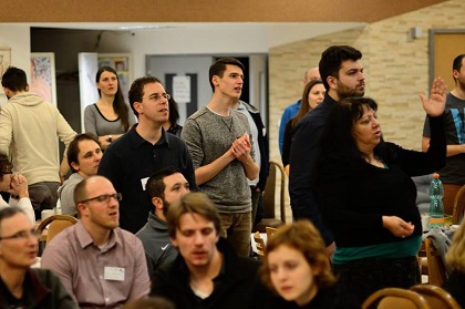 Attendees to a training event. / Czech Evangelical Alliance