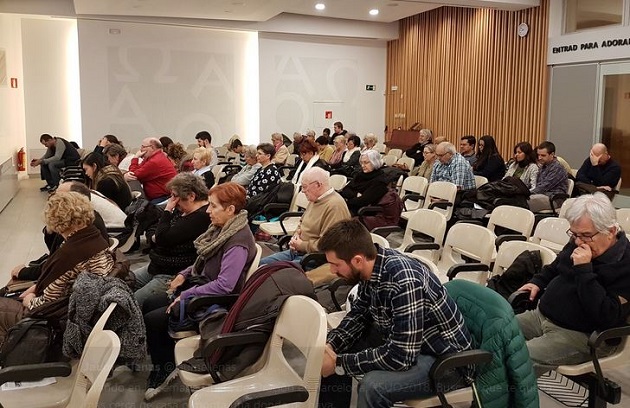 Times of prayer in Barcelona, Spain. / Spanish Evangelical Alliance