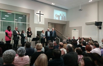 One of the special prayer gatherings in France. / CNEF