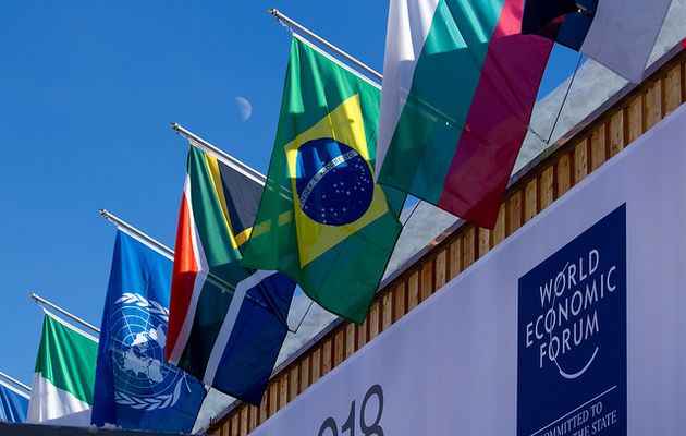 World Economic Forum in Davos / WEF  Greg Beadle (CC),