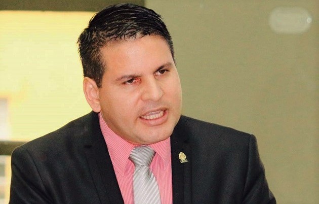 Fabricio Alvarado, leader of the Costa Rican National Restoration Party. / Facebook F. Alvarado,