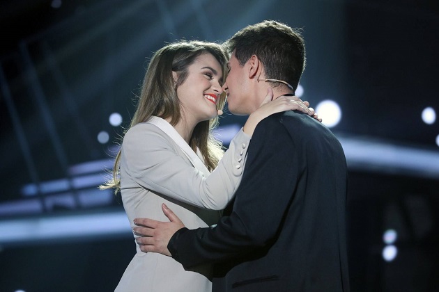 Amaia and Alfred will perform in Lisbon the song authored by Raul Gomez and Sylvia Santoro. / RTVE,