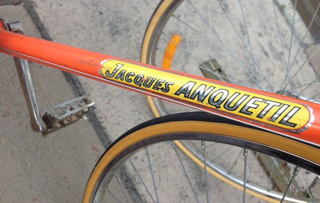Jacques Anquetil was one of the greatest cyclists in history.,