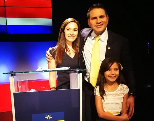 Family values have been one of the main talking points of the candidate. / Facebook. F. Alvarado