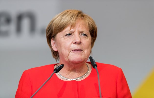Merkel said the agreement gave the basis for a good and stable government. / Wikimedia Commons.,