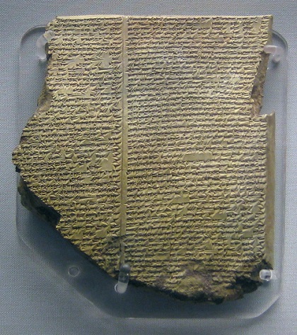 Epic of Gilgamesh. British Museum. / Wikimedia Commons,