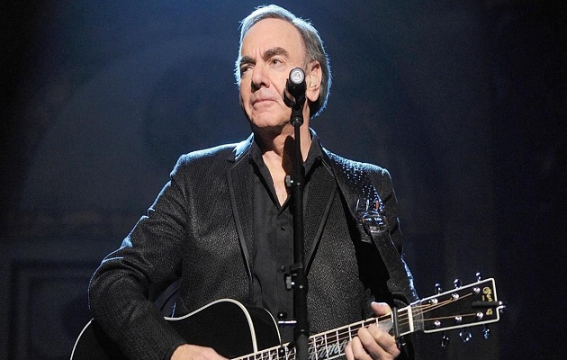 Neil Diamond will no longer be on the stage. ,