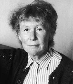 Penelope Fitzgerald, author of the book.