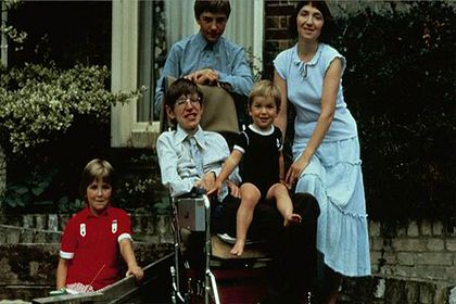 Stephen Hawking had three children with his first wife, Jane.