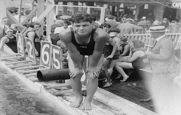 Johnny Weissmuller. / Wikimedia Commons.,