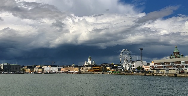 A view of Helsinkin, in Finland. / Timo Newton Sims (Flickr, CC),