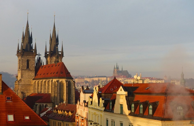 A church in Prague. / Pxhere (CC0),