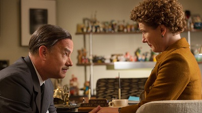 Saving Mr Banks confronts Walt Disney with the author of the books.