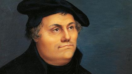Martin Luther often prayed up to three hours-a-day. / CBC.Ca