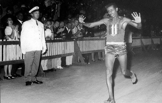 Abebe Bikila. / Wikimedia Commons.,