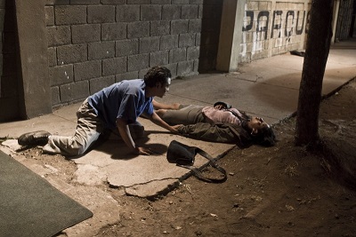 The film shows the violence this central American country experiences.